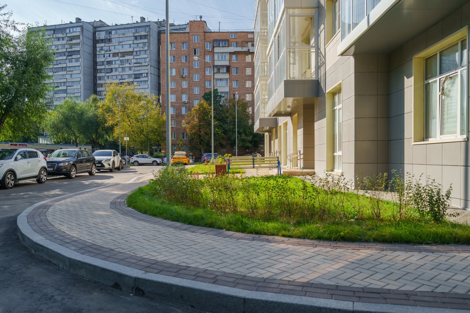 План нагатинского затона после реновации