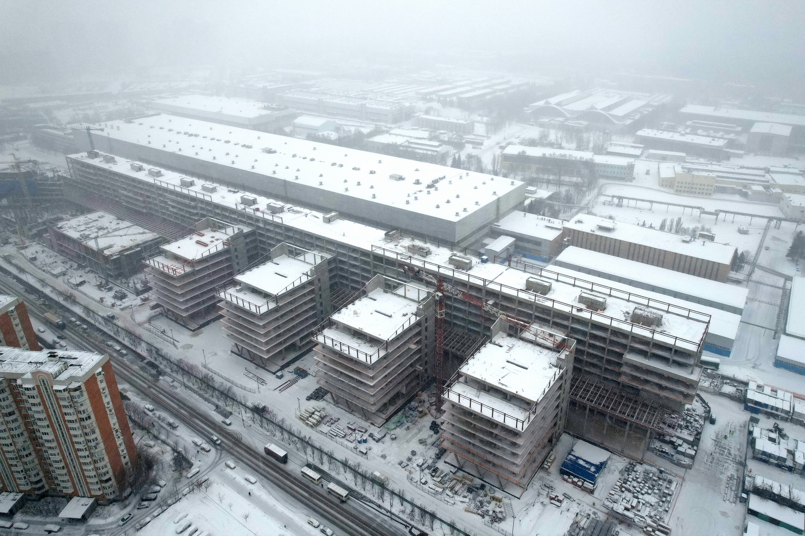 космический центр в москве