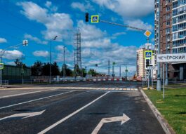 Магистраль «Варшавское шоссе – Андреевское – «Яковлево» готова на три четверти