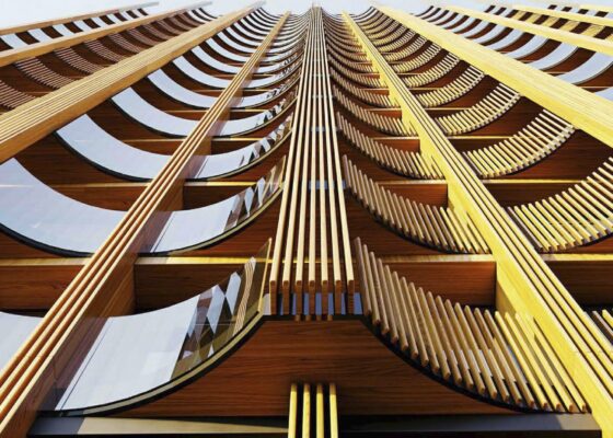 «Чешуя дракона»: новый ЖК в Ростокино украсят необычные балконы