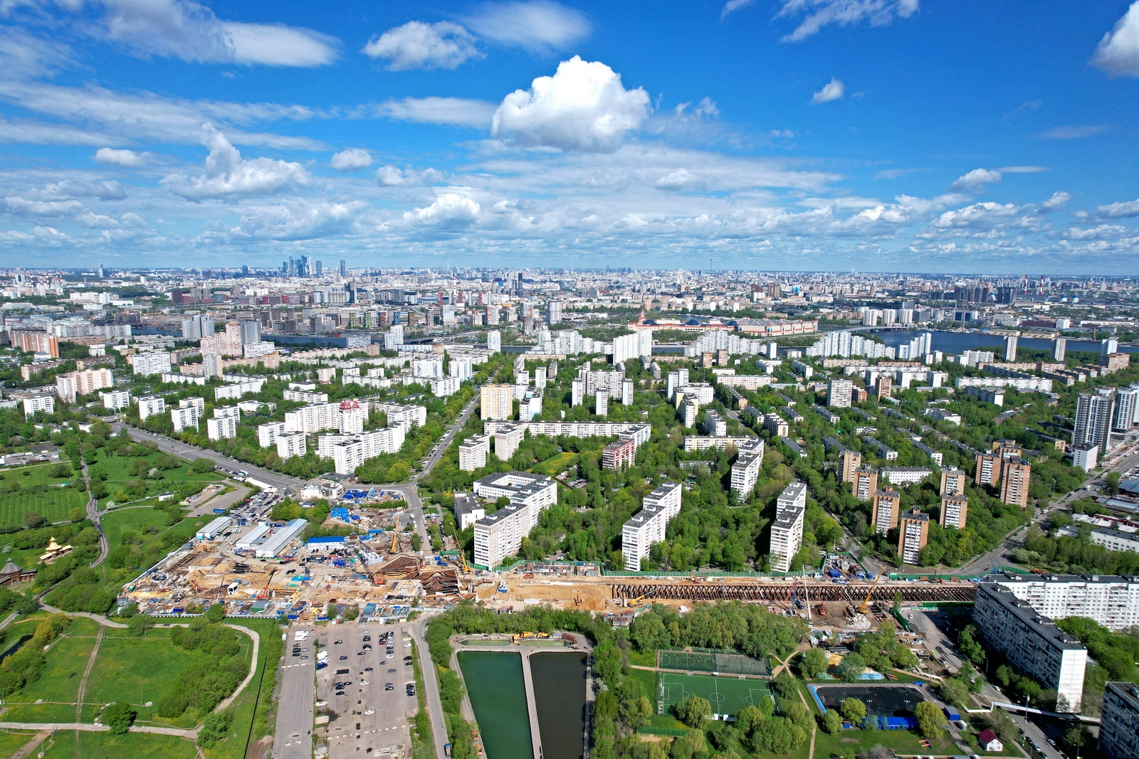 нагатинский район москвы