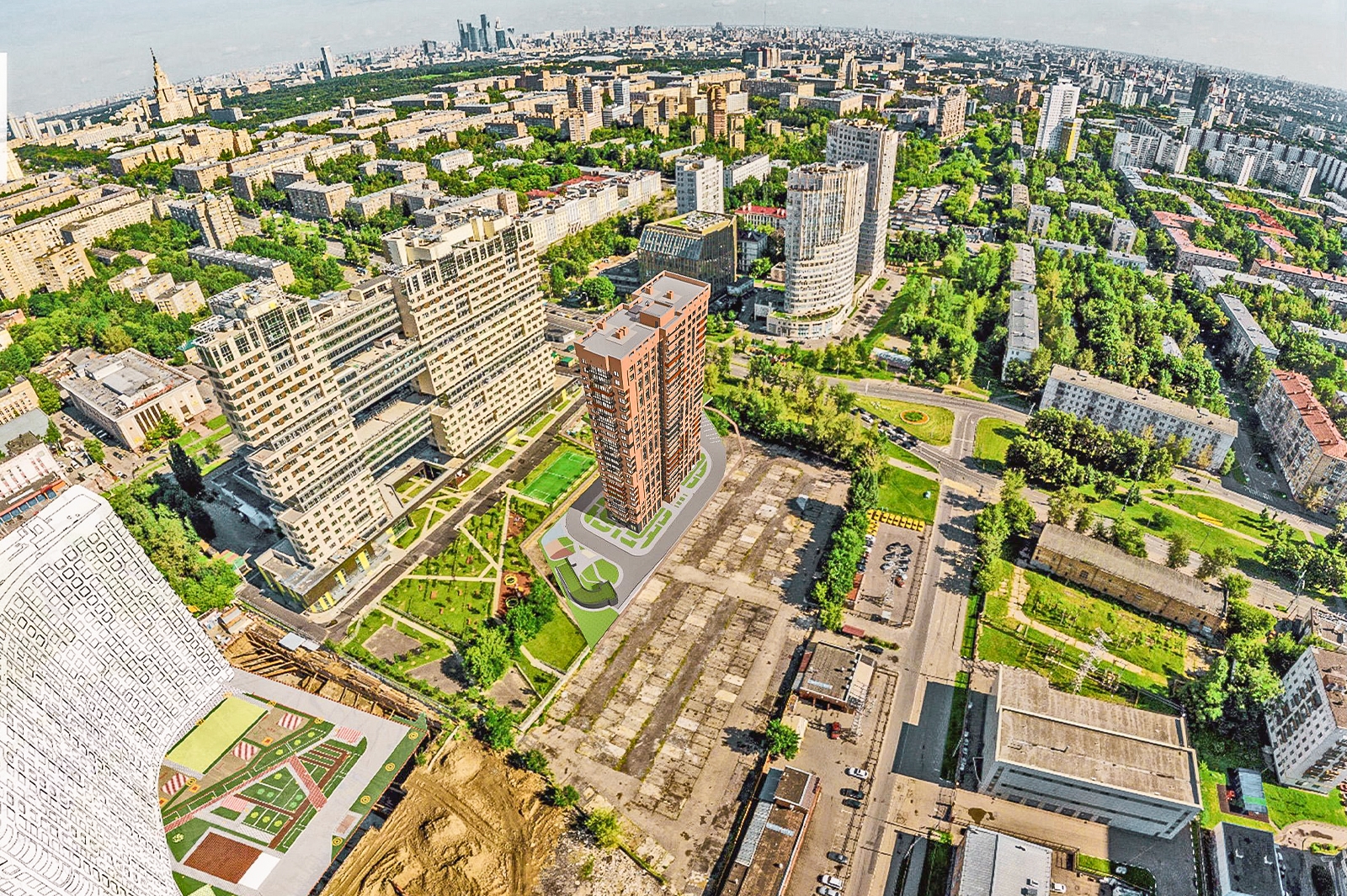 район ломоносовский в москве