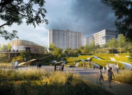 Парки «Яуза» и «Сада будущего» превратят в единое современное пространство