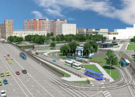 Трамвайная прелесть: в ТПУ «Авиамоторная» построят конечную станцию электротранспорта