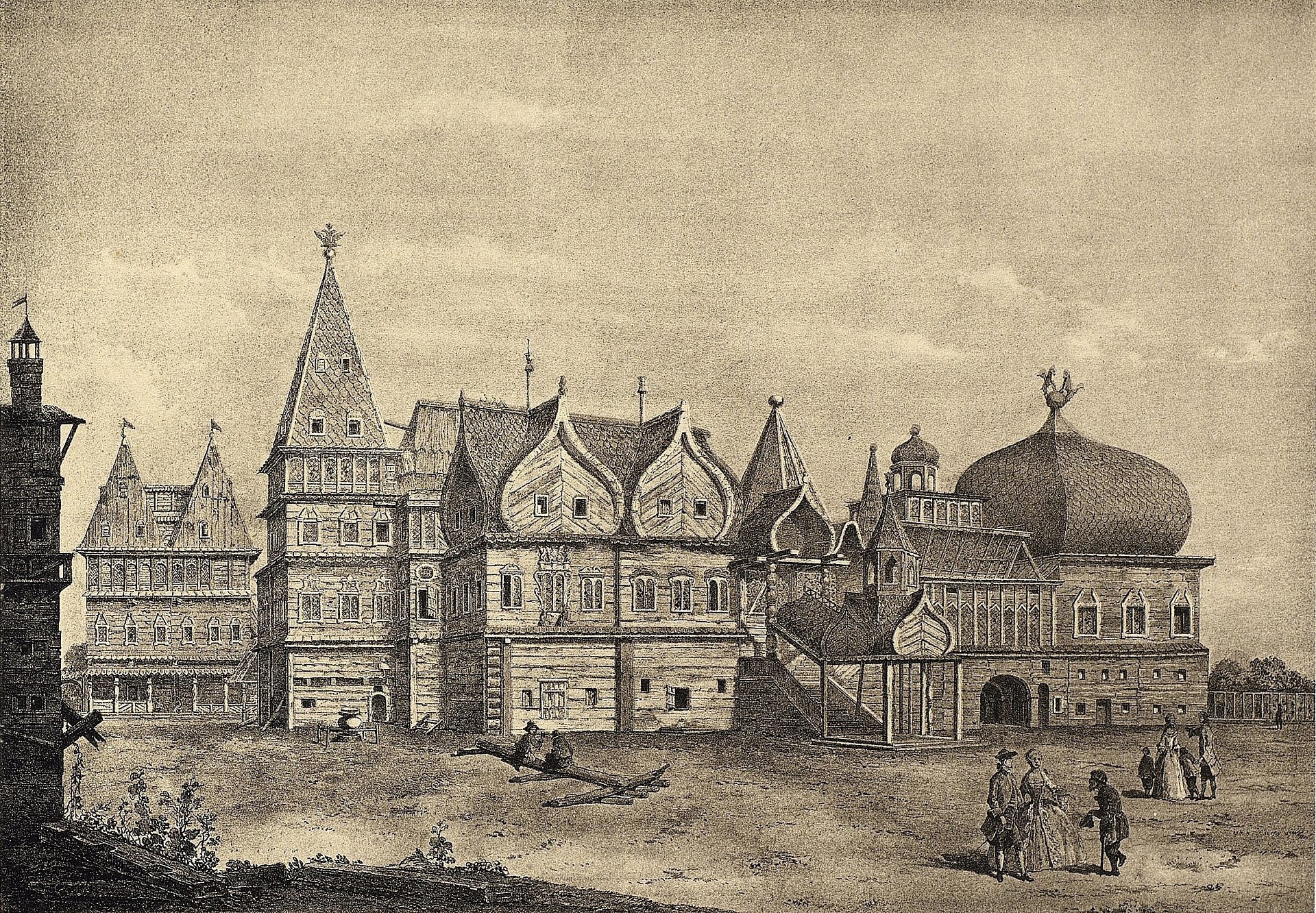 дворец 16 век