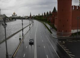 В Москве на время закрыто движение по центральным улицам и набережным