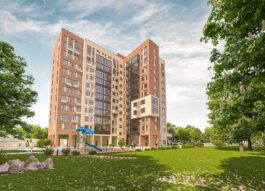 Дом по реновации на 98 квартир появился в районе Даниловский