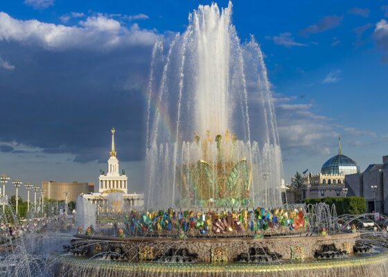 Сезон работы столичных фонтанов завершится 1 октября 