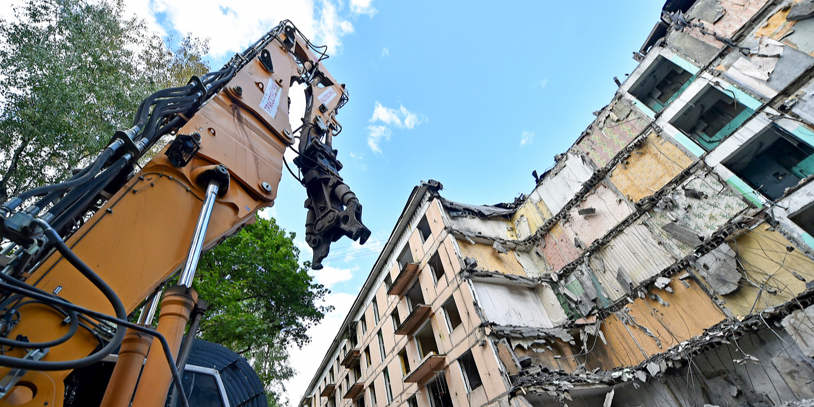 взрывы домов в москве