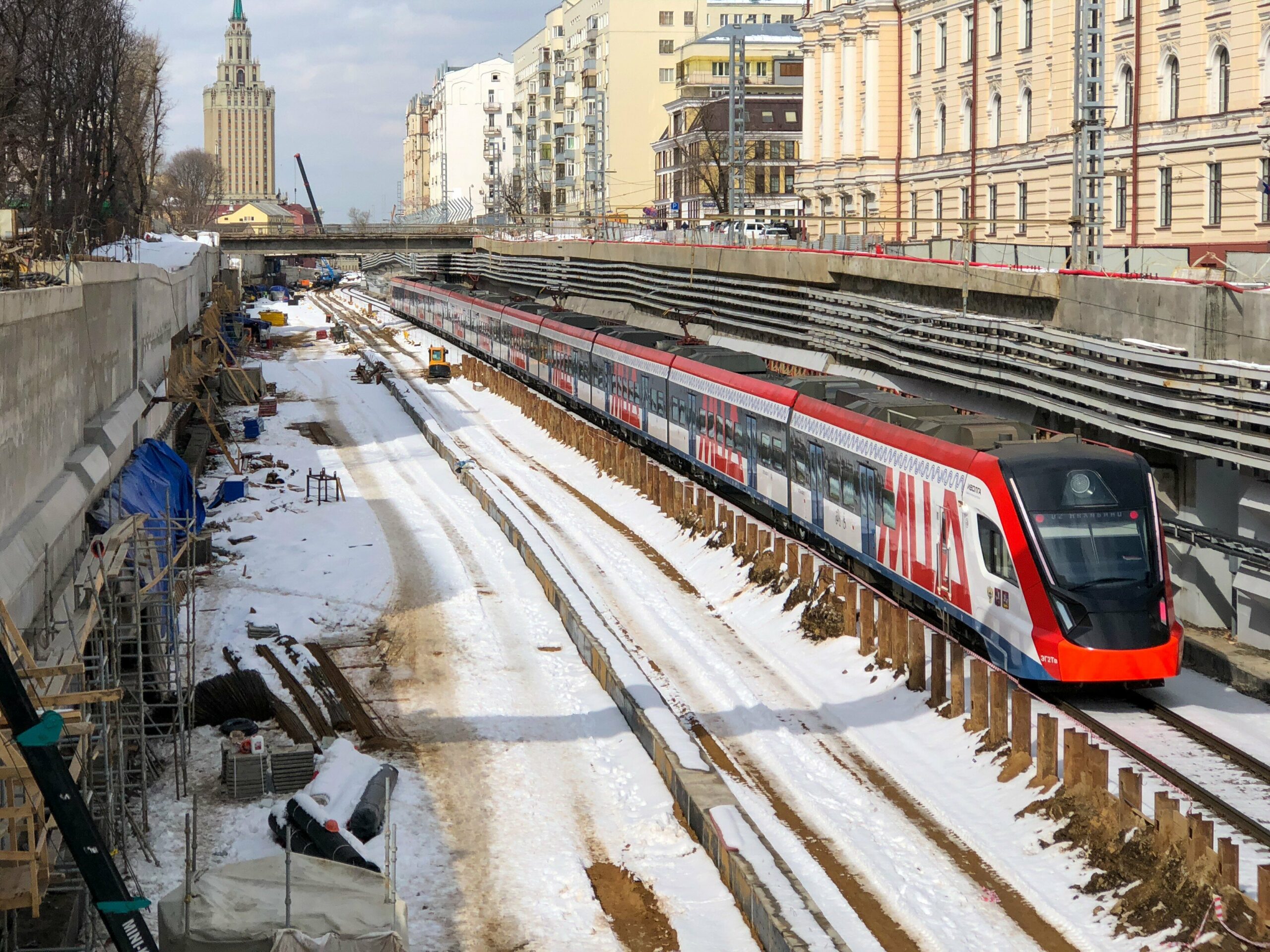 москва каланчевская