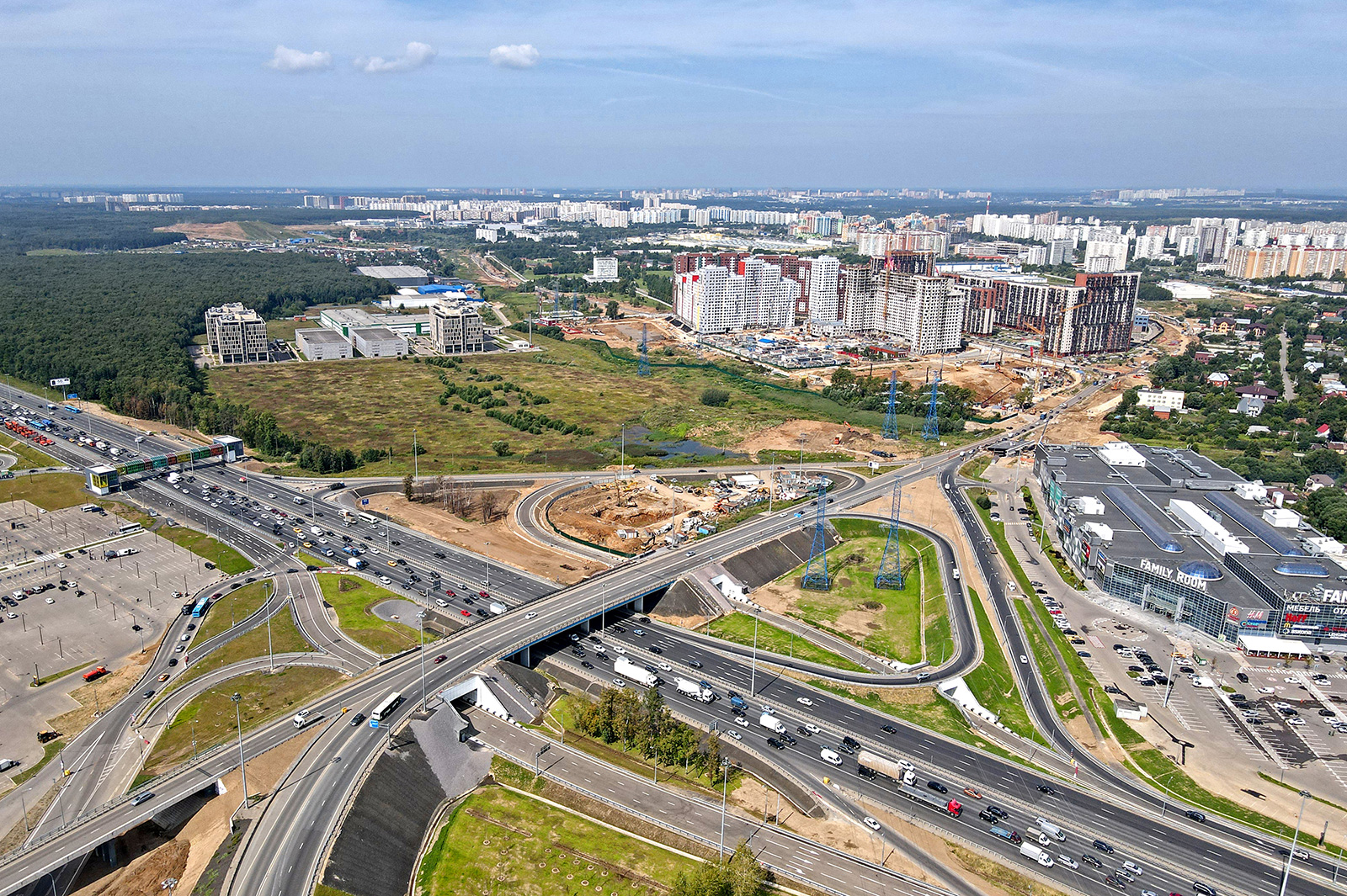 что такое новая москва и где она находится