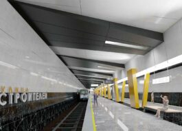 Станция «Вавиловская» Троицкой линии метро готова на четверть