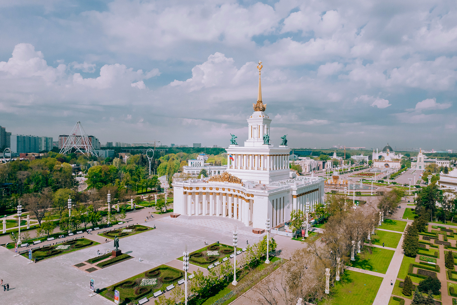 метро вднх печать