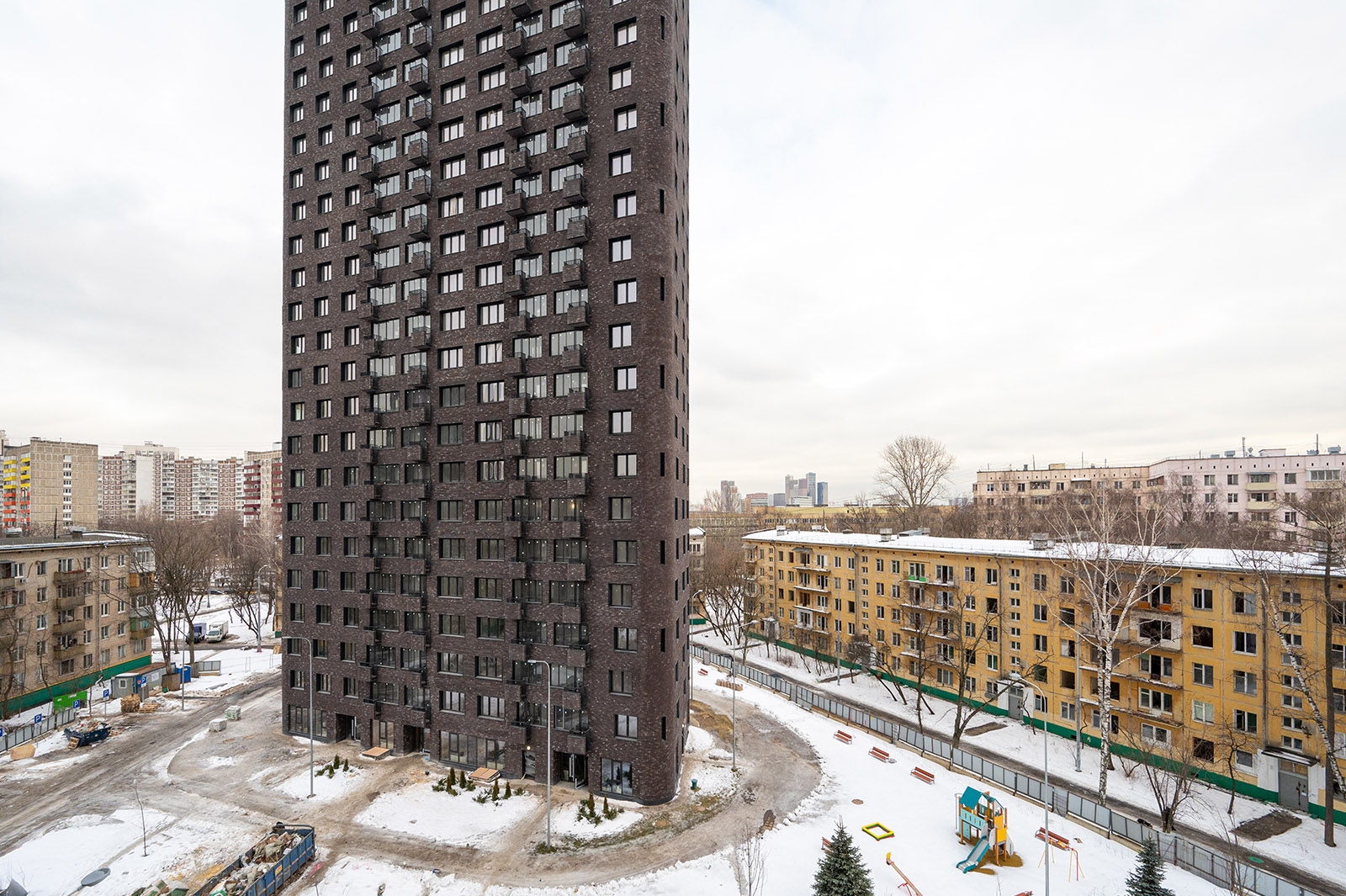 расселенные дома в москве