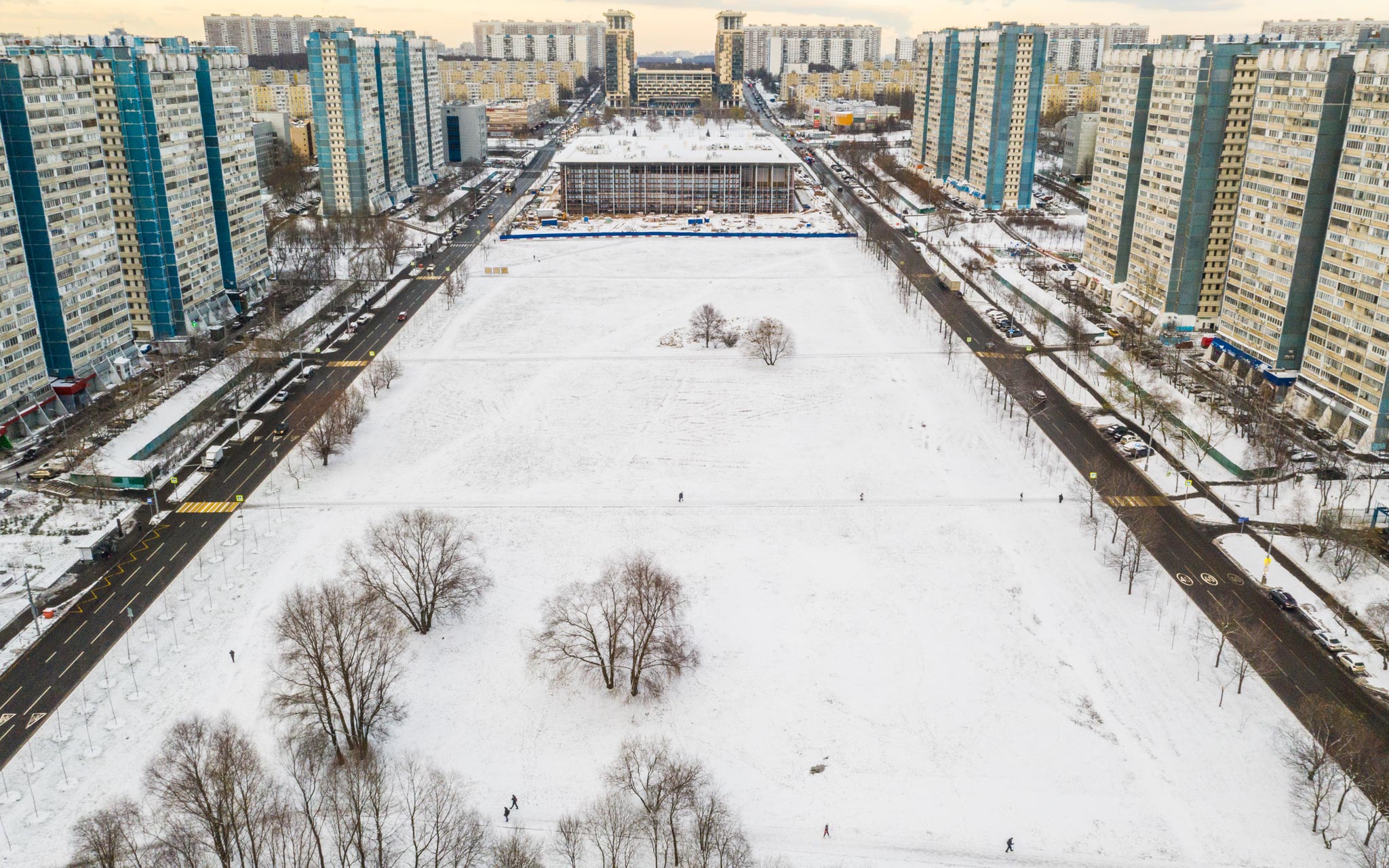 Ледовый дворец в Ясенево