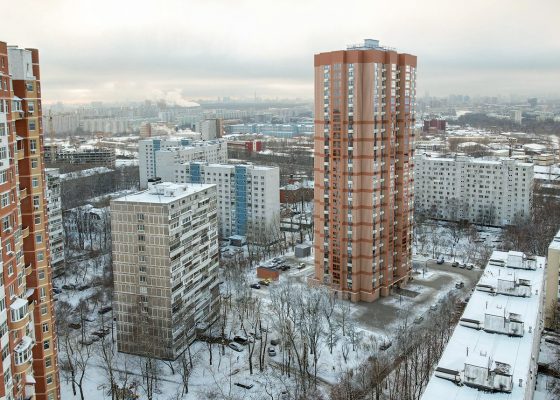 В Алтуфьевском районе строят 216-квартирный дом