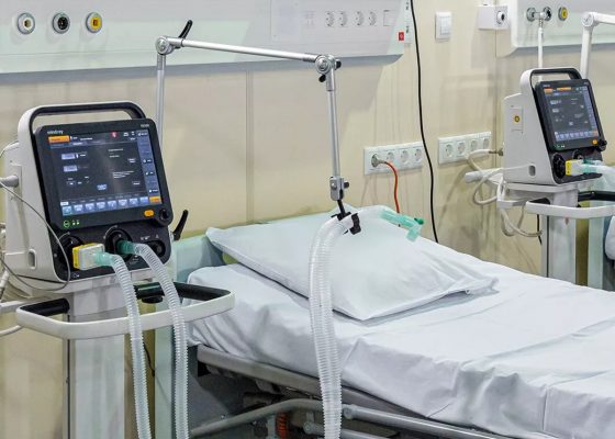 В Люберецкой больнице спасли пациента с 90-процентным поражением лёгких