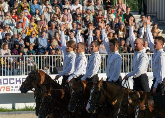 Центр национальных конных традиций на ВДНХ завершит сезон ярким шоу