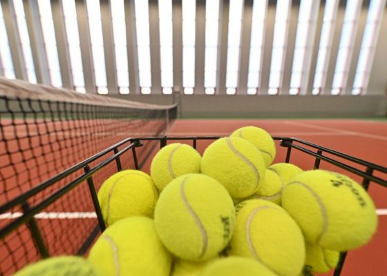Теннисный центр в Тушине начнет принимать посетителей в 2024 году