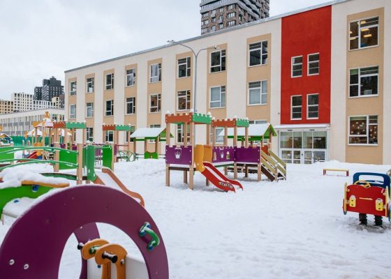 В Покровском-Стрешневе открылся детсад на 350 воспитанников