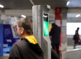Сервис оплаты проезда в столичном транспорте по биометрии использовался 100 млн раз