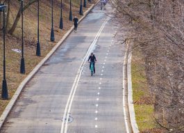 Велодорожка длиной около 1,5 км появится в поселении Московский