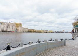 На Пушкинской набережной Парка Горького появятся тематические кварталы