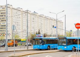 У станции метро «Домодедовская» изменится схема движения автобусов «Аэроэкспресс»
