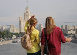 Москвичи предложат достопримечательности для туристических маршрутов