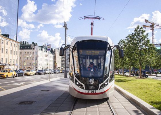 Трамваи не будут ходить между Павелецким вокзалом и станцией метро «Чистые пруды» 1 июня