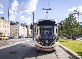 Движение трамваев по Трифоновской улице планируется запустить в 2025 году