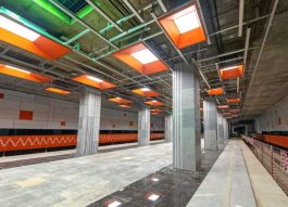 Строительство трех станций Троицкой линии метро выходит на финишную прямую